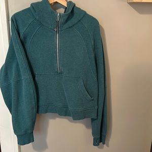 Lululemon Scuba Half Zip Hoodie